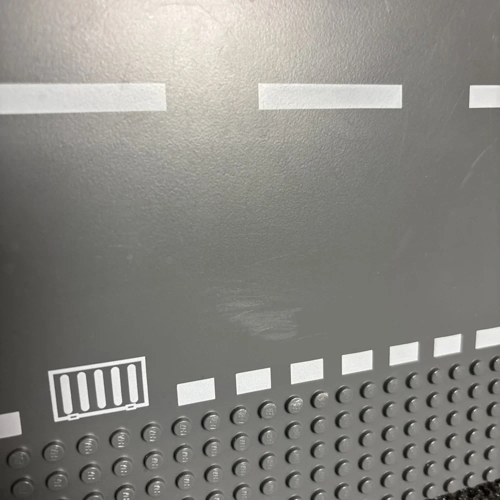 Lot of 3 Genuine Lego Road Plates Base Plates Dark Bluish Gray 32X32 10